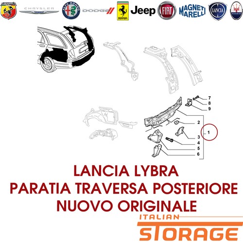 Lancia lybra paratia - sw,