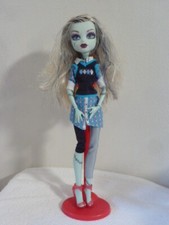 MONSTER HIGH FRANKIE STEIN  figlia di frankestein - mattel (ba01)