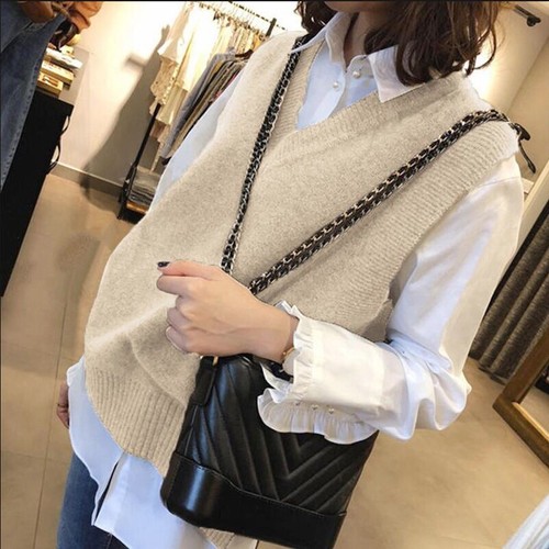Gilet donna maglia - gilet, in