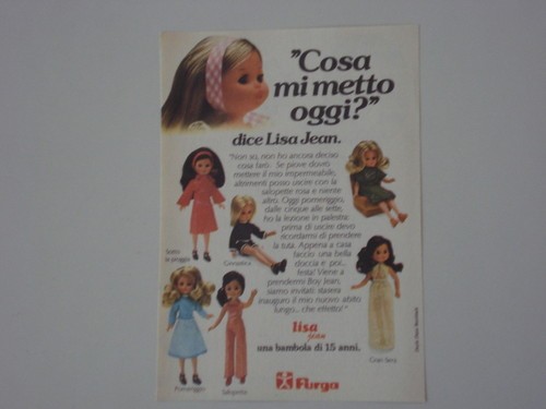 Advertising pubblicità 1976 - advertising,