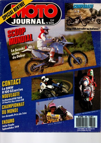 Moto journal n0809 bmw - journal, r
