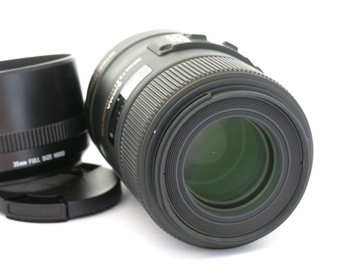 Sigma 105mm dg macro - 105mm,
