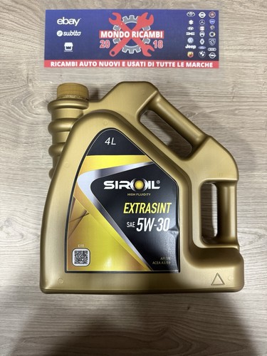Tanica litri olio motore - da,