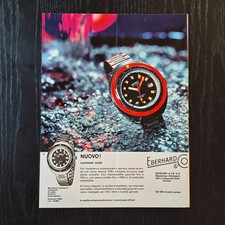 1968 Eberhard Scafograf Super