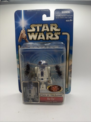 Card damage coruscant - r2-d2,