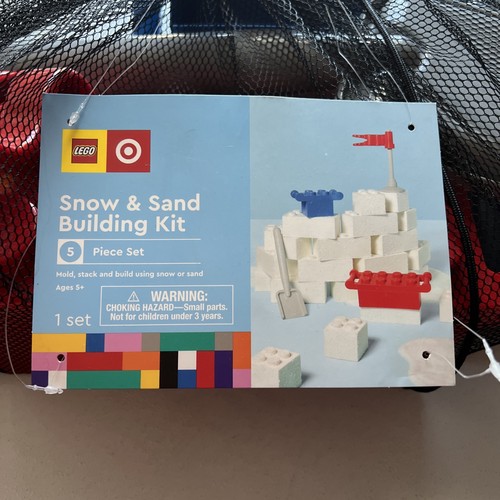Lego target snow - x,