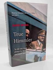 David Irving - True Himmler - First Edition Hardback (New & Unread)