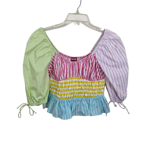 Top staud faye gathered manica - staud,