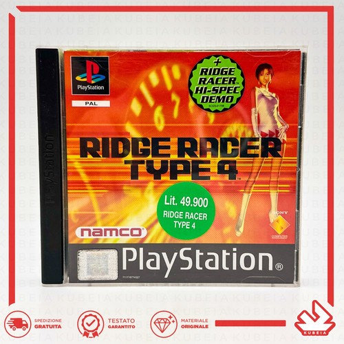 Ridge racer type demo - type,