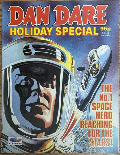 Dan dare holiday - holiday, special