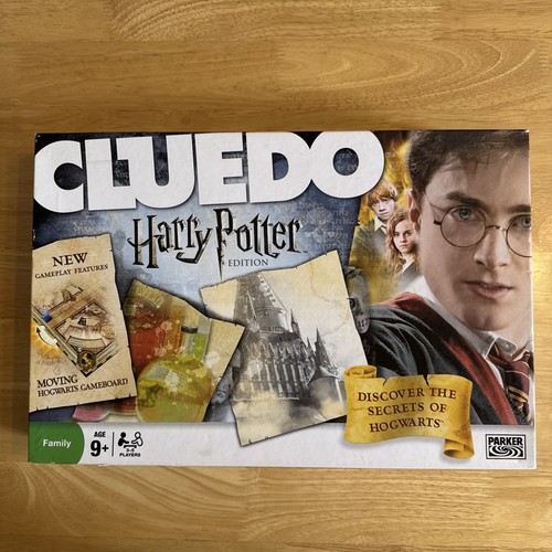 Harry potter cluedo - harry,