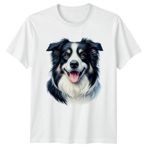 Shirt border collie amante - border,