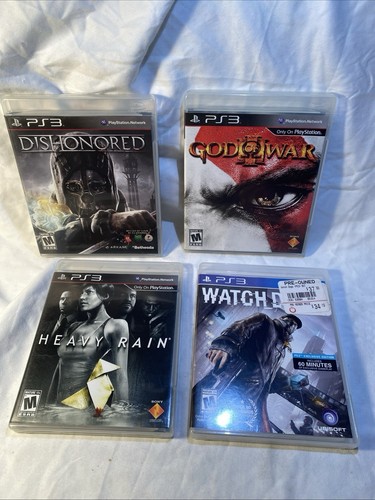 Lotto giochi playstation - playstation, 3