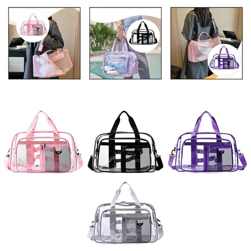 Borsa sportiva trasparente - , in