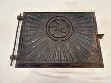 Antico fornello in ghisa 1800