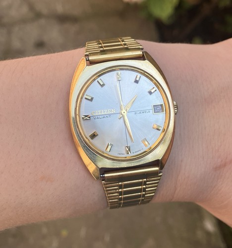 Orologio uomo vintage citizen - orologio,
