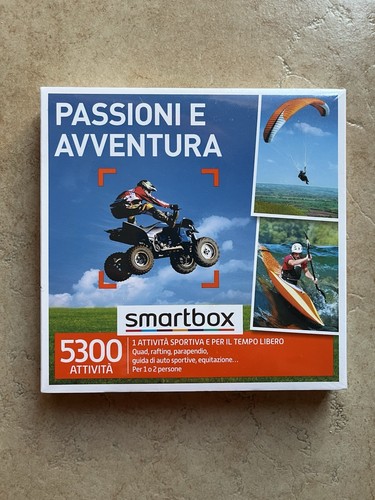 Smartbox passioni avventura - smartbox,