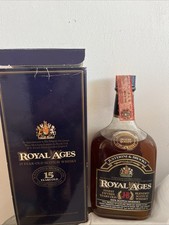 Royal Ages 15 Years Scotch