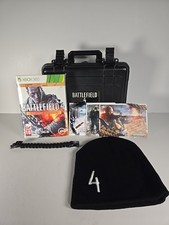 Rarissimo Battlefield 4 Deluxe Edition con Steelbook-Custodia-Key Lanyard & Beanie 