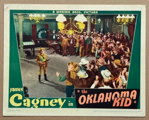 The oklahoma kid james - the,