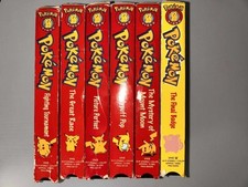 Pokemon VHS Tape Lot