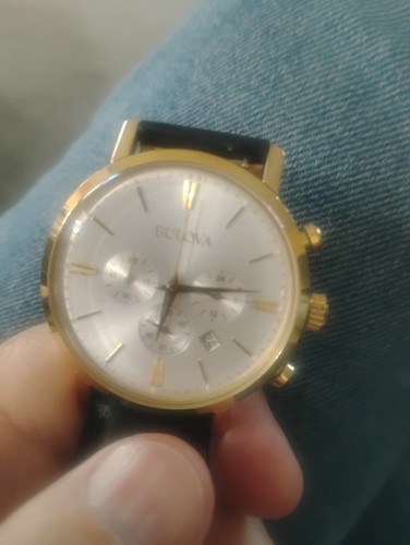 Bulova cronografo uomo oro - uomo,