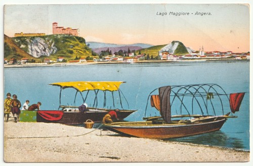 Angera lago maggiore - lago,