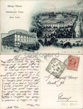 PAVIA PROVINCIA-SALICE TERME-ALBERGO MILANO-D4-93