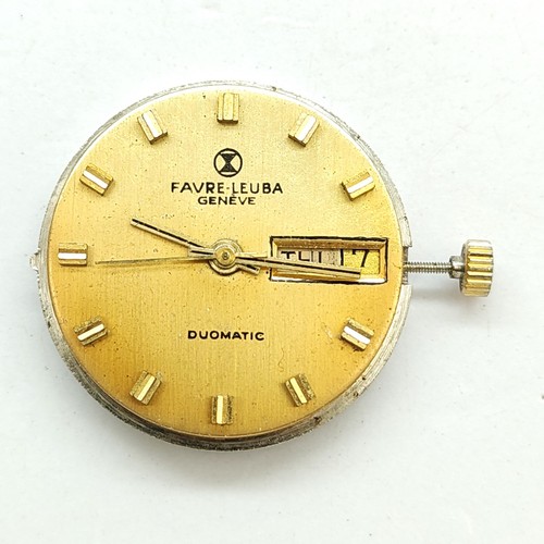 Favre leuba geneve duomatic - favre,