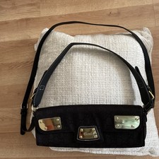 Gucci baguette nera vintage