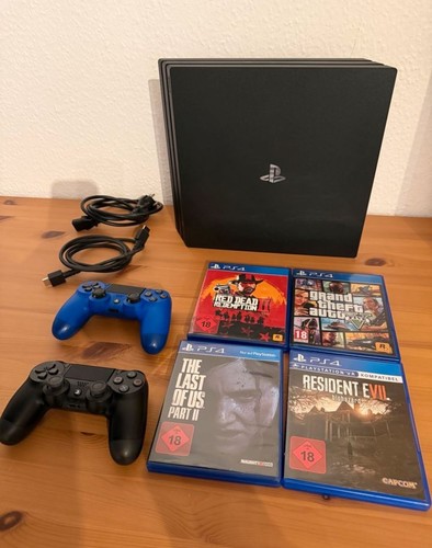 Ps4 pro 1tb console - 1tb, 2