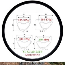 Cerchi in carbonio 29er XC AM