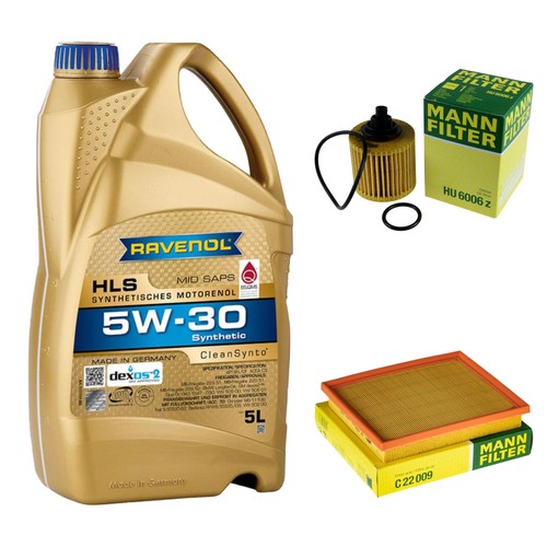Controllo set 30 per - 5w-30,