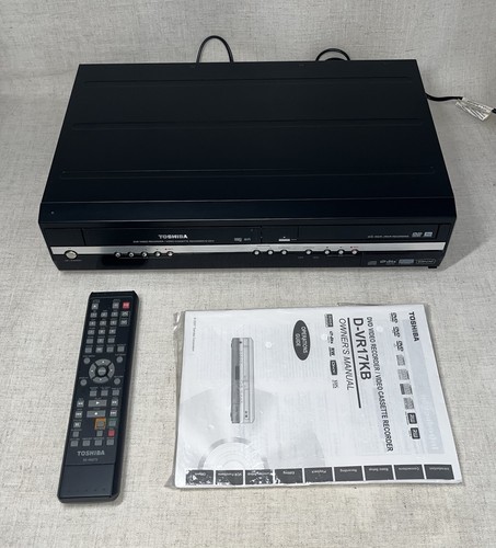 Toshiba dvr17ktb vhs - toshiba,