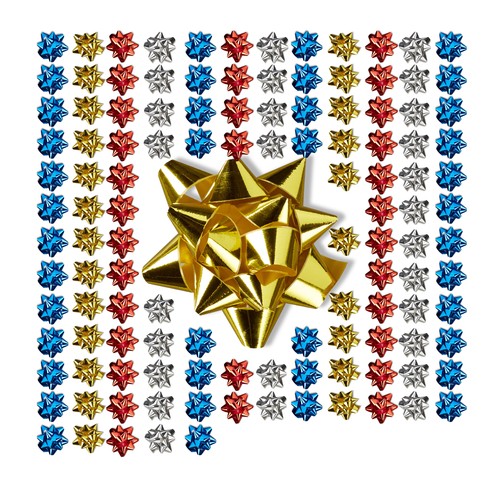 Fiocchetti regalo stelle - regalo,
