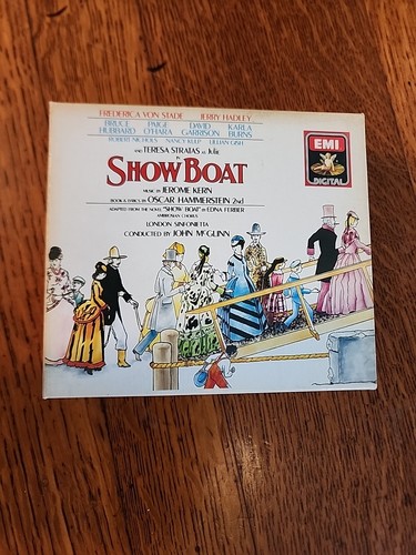 Show boat 1988 - studio, cast]