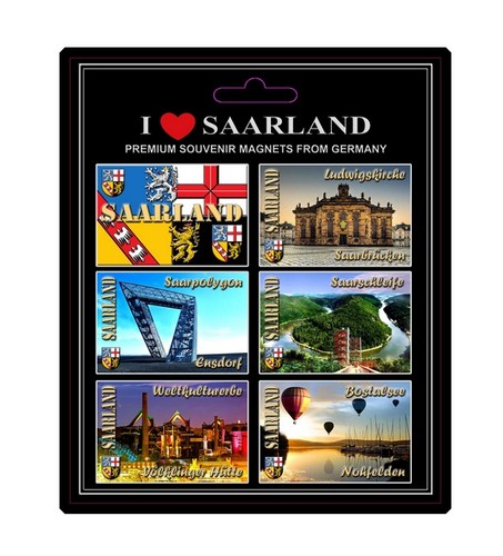 Set magneti saarland laser - saarland,