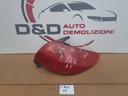 Fanale posteriore destro - fanale,