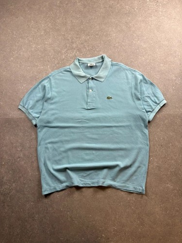 Polo lacoste azzurra - lacoste,
