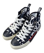 Sneakers alte in tela DIOR