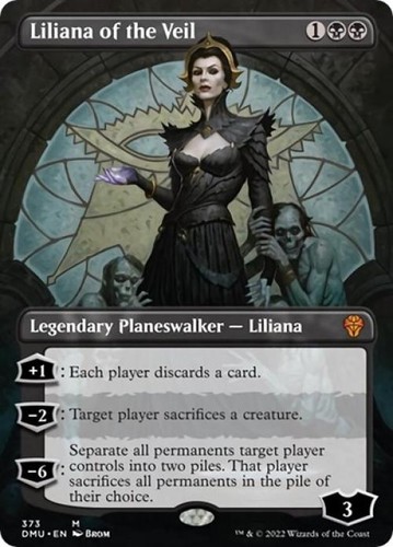 Mtg inglese liliana del - mtg,