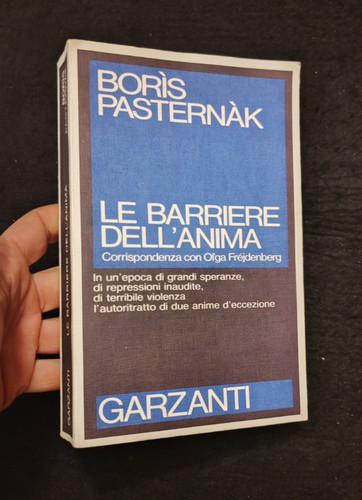 Boris pasternak barriere - le,