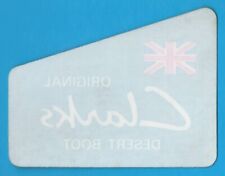 Clarks Original Desert Boot adesivo sticker vintage autocollant aufkleber MA3526
