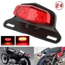 Fanale posteriore targa freno