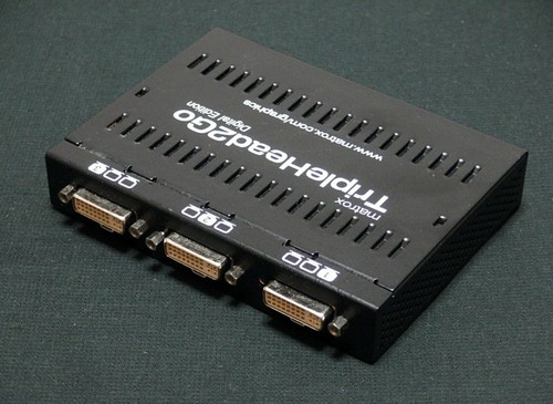 Matrox triplehead2go digital - matrox,