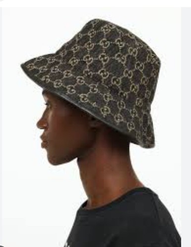 Cappello gucci secchiello nero - secchiello,