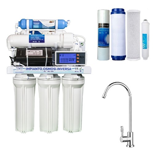 Depuratore acqua casa - , sotto