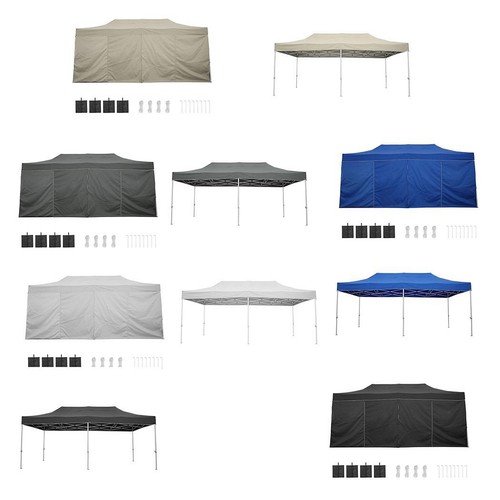 Tenda baldacchino 10x20 - tenda,