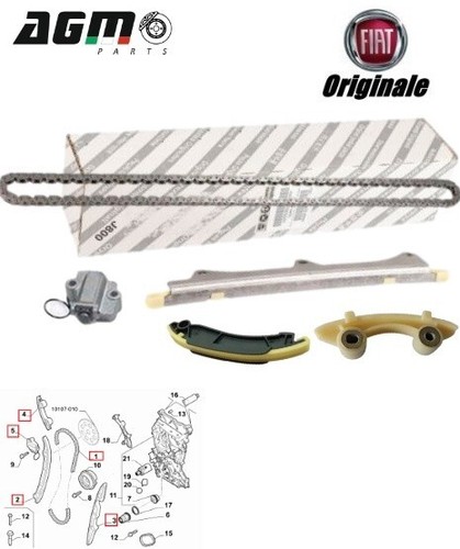 Kit catena distribuzione - kit,