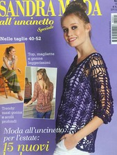Sandra Moda-all'uncinetto Speciale  2019 1.15 nuovi look